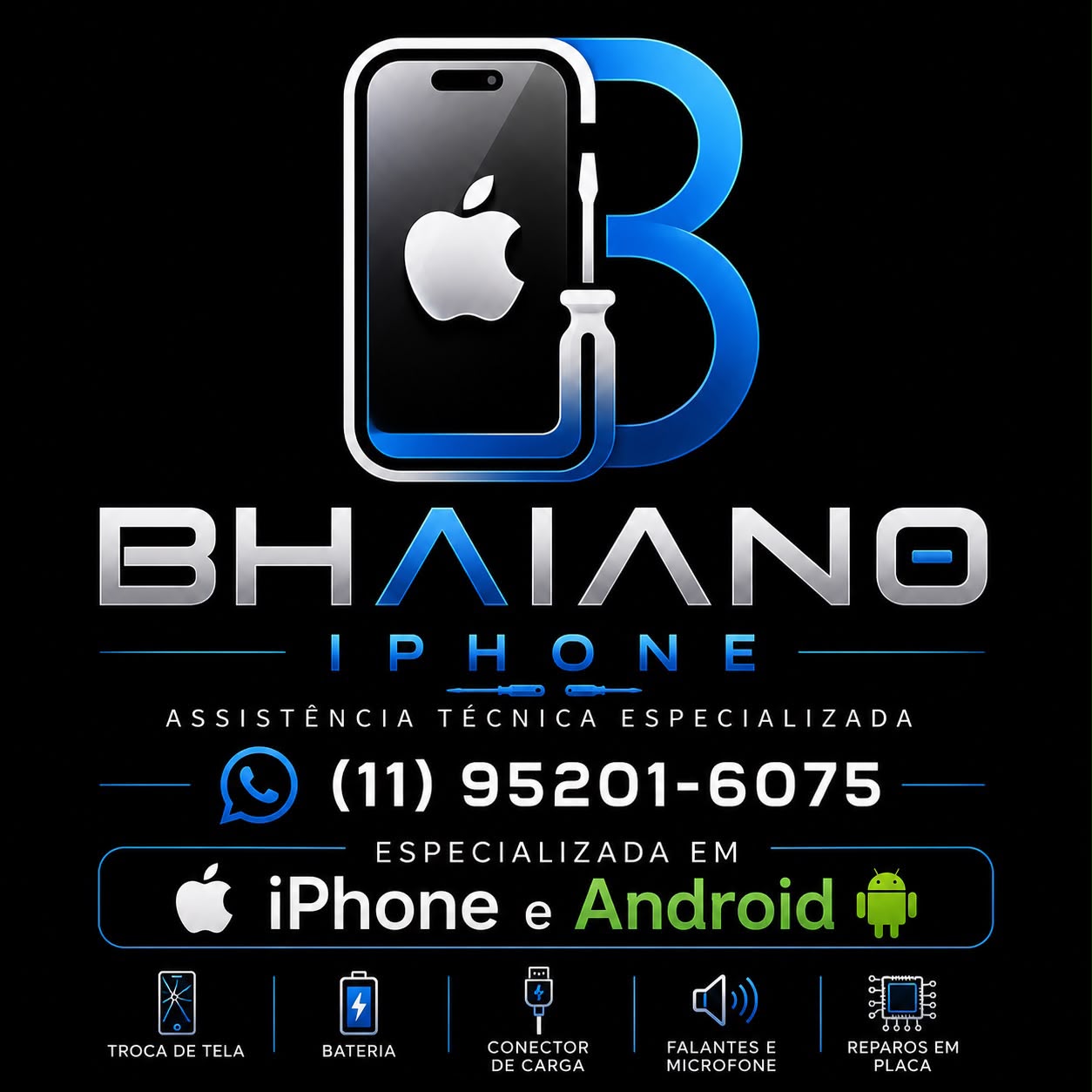 Logo Bhaiano iPhone