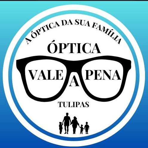 Logo Óptica Vale a Pena Tulipas
